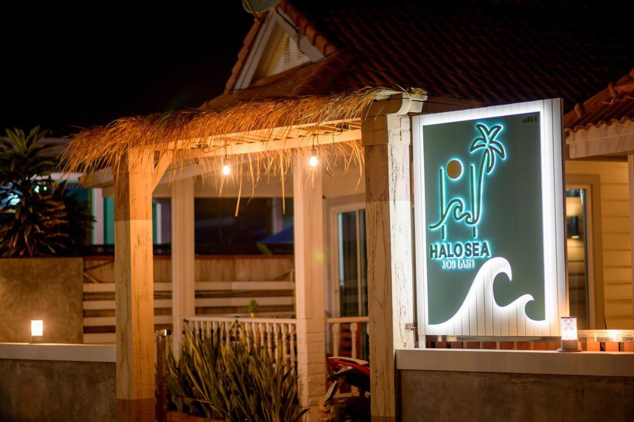 Halo Sea Koh Larn Pattaya Exterior foto